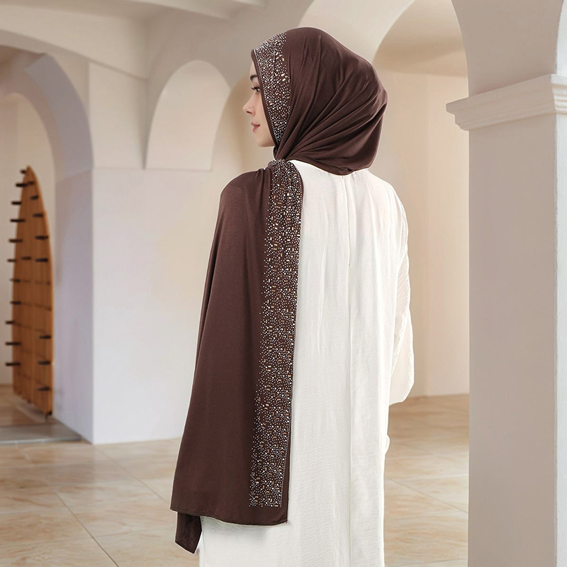 Ramadan Muslim Shimmer Rhinest - огляд і ціна Women'S Fashion Jersey