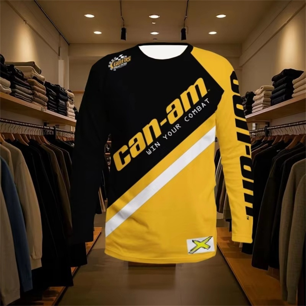 Motorcycle Racing Long Sleeve  - огляд і ціна Women'S Fashion Jersey