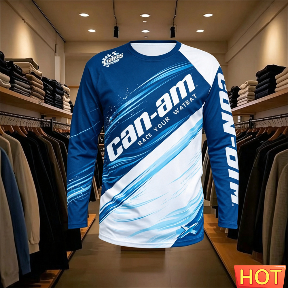 Motorcycle Racing Long Sleeve  - огляд і ціна Women'S Fashion Jersey