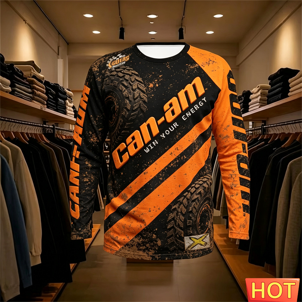 Motorcycle Racing Long Sleeve  - огляд і ціна Women'S Fashion Jersey