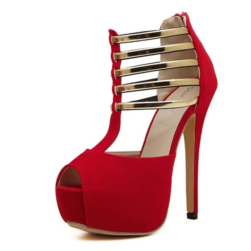 13CM Women's Shoes Sexy Model  - огляд і ціна Women Fashion Model