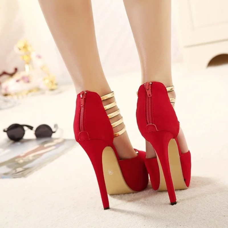 13CM Women's Shoes Sexy Model  - огляд і ціна Women Fashion Model