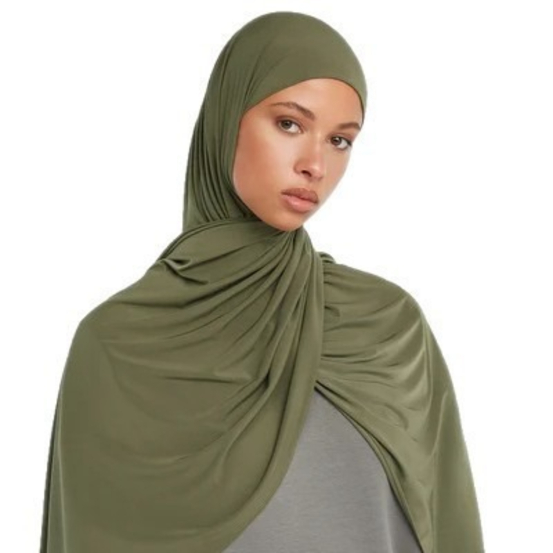 E2 Premium Liquid Jersey Hijab - огляд і ціна Women'S Fashion Jersey
