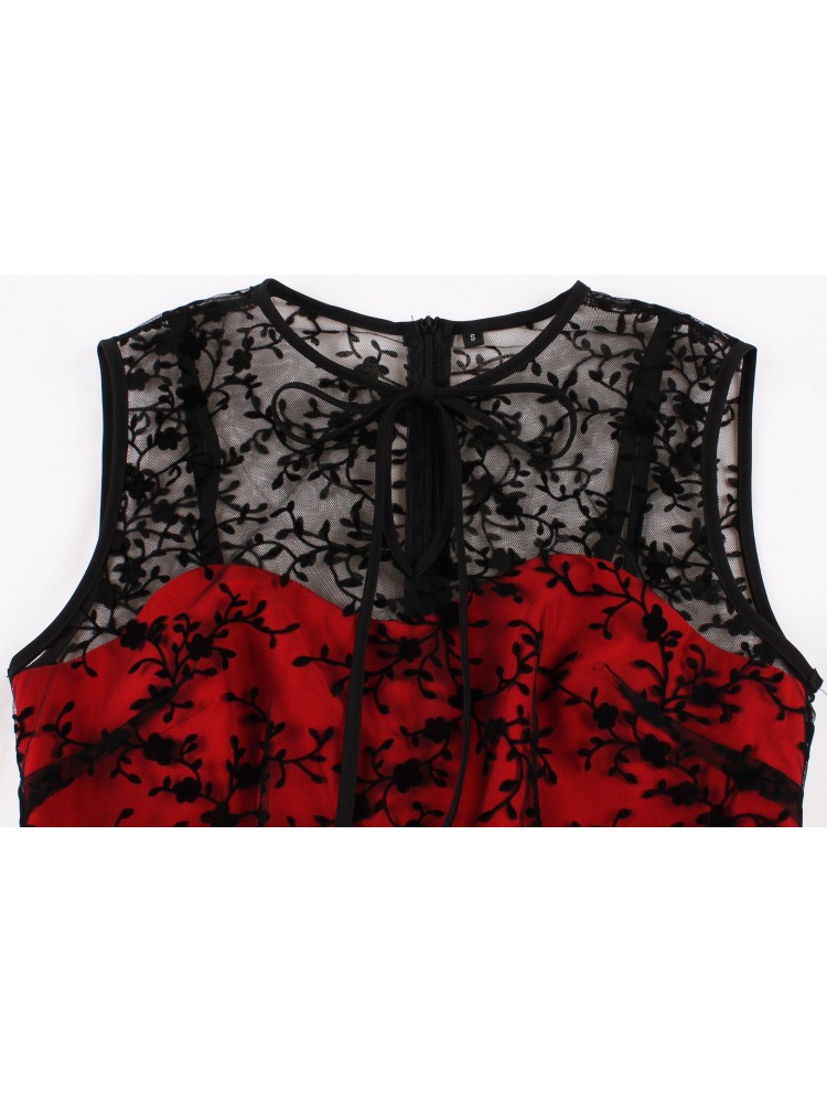 S-2XL Women Robe Pin Up Dress  - огляд і ціна Women'S Fashion Of The 50S