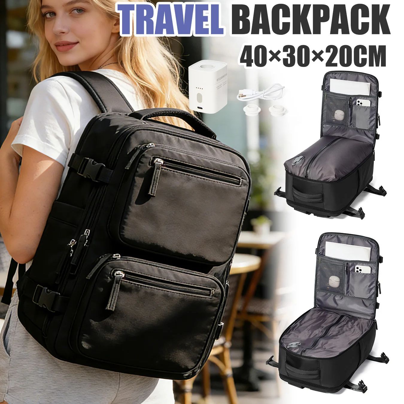 Women Backpack Vacuum Backpack - огляд і ціна Trend Women Fashion