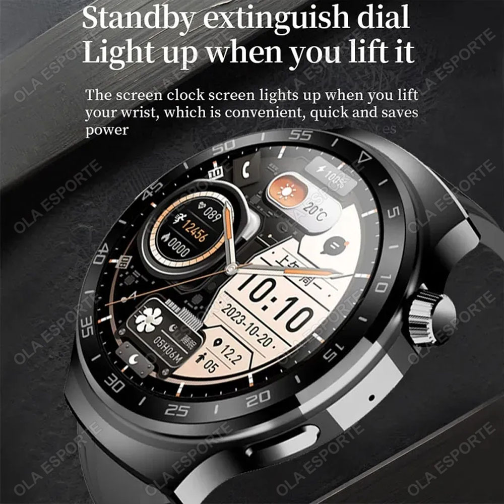 2026 New Smart Watch GPS 1.36I - огляд і ціна Women Fashion Zone