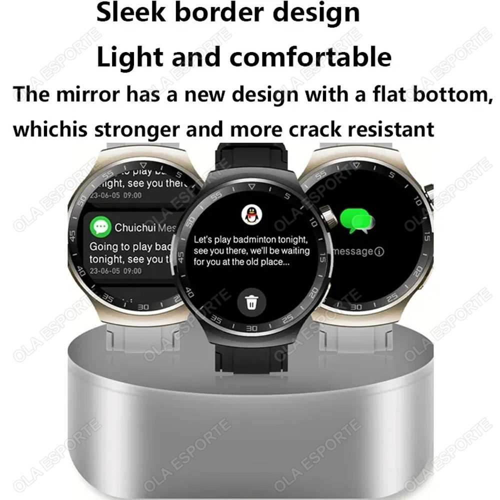 2026 New Smart Watch GPS 1.36I - огляд і ціна Women Fashion Zone