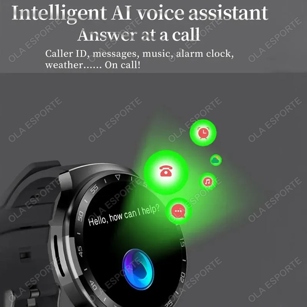 2026 New Smart Watch GPS 1.36I - огляд і ціна Women Fashion Zone