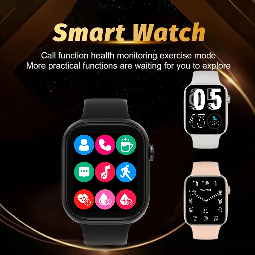 2025 New Smartwatch For Men An - огляд і ціна Women Fashion Zone