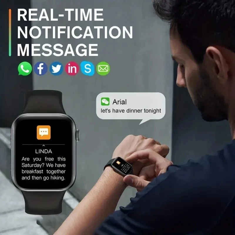 2025 New Smartwatch For Men An - огляд і ціна Women Fashion Zone