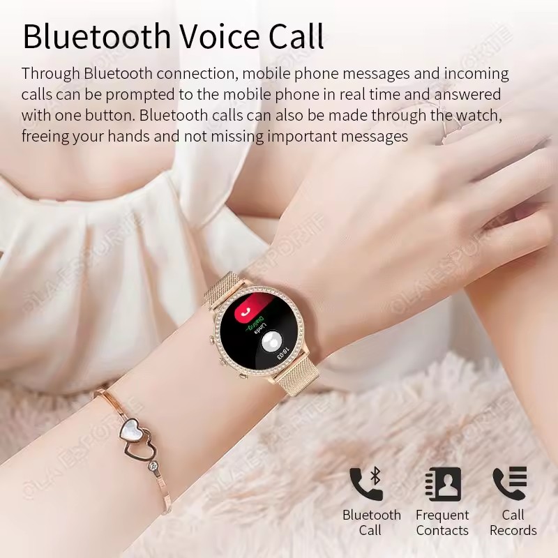Elegant Ladies' Smartwatch Blu - огляд і ціна Women Fashion Zone