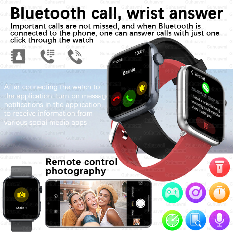 2025New NFC Smat Watch Women 1 - огляд і ціна Women Fashion Zone