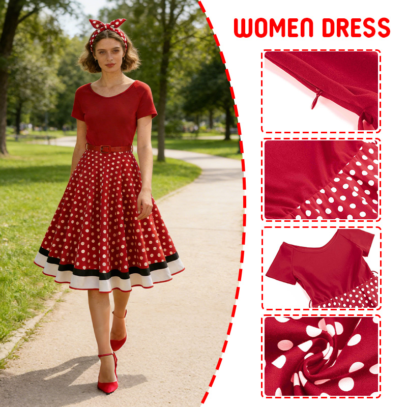 Vintage Office Lady Summer Pol - огляд і ціна Women'S Fashion Of The 50S