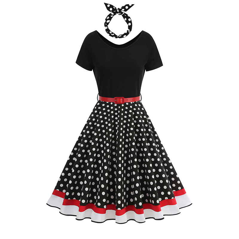 Vintage Office Lady Summer Pol - огляд і ціна Women'S Fashion Of The 50S