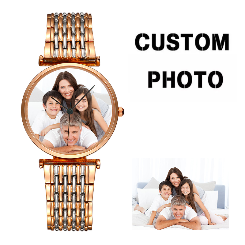Women Watch Custom Dial Photo  - огляд і ціна Fashion Women Watch