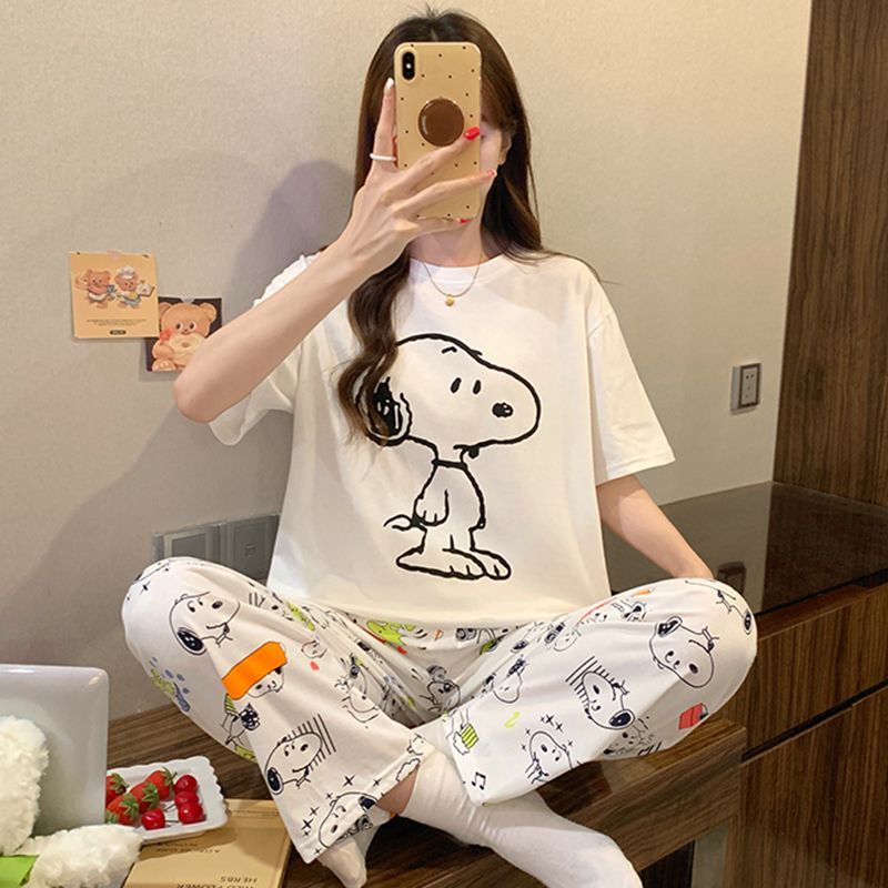 Anime 2026 New Snoopy Pajama S - огляд і ціна Women'S Fashion Pajamas