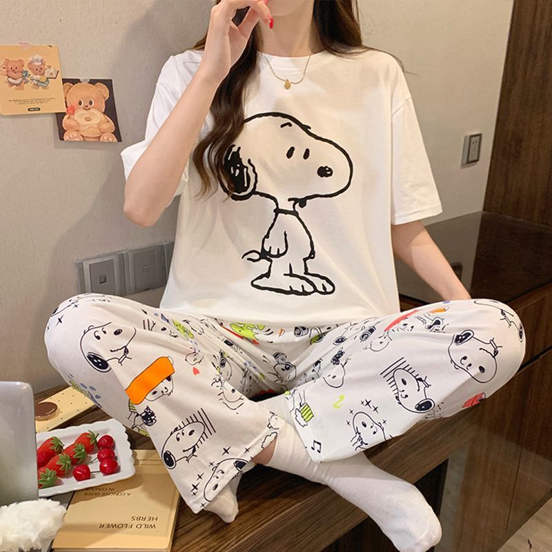 Anime 2026 New Snoopy Pajama S - огляд і ціна Women'S Fashion Pajamas