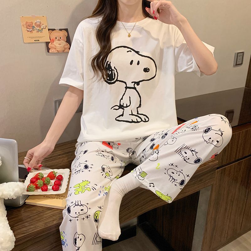 Anime 2026 New Snoopy Pajama S - огляд і ціна Women'S Fashion Pajamas