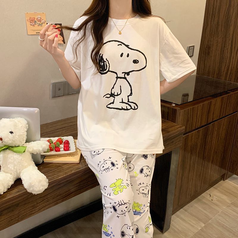 Anime 2026 New Snoopy Pajama S - огляд і ціна Women'S Fashion Pajamas